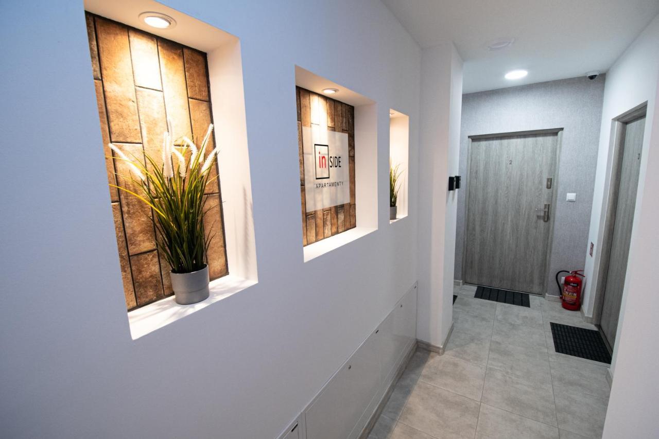 Apartament Inside - Centrum Bielsko-Biała Eksteriør billede