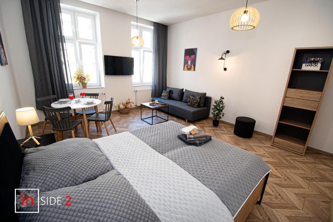 Apartament Inside - Centrum Bielsko-Biała Eksteriør billede
