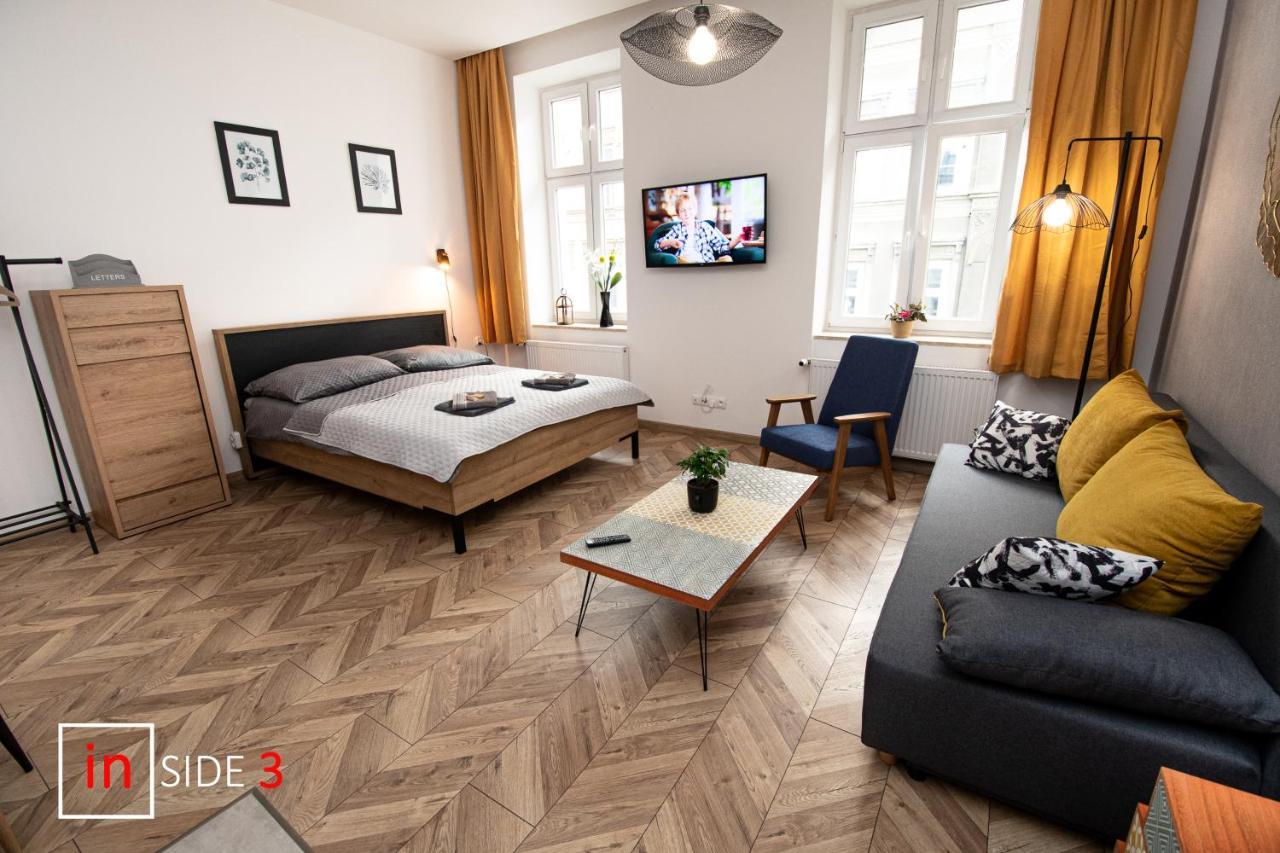 Apartament Inside - Centrum Bielsko-Biała Eksteriør billede